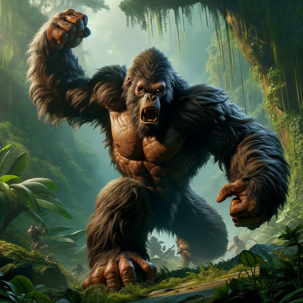 Ape - DnD 5e Monsters